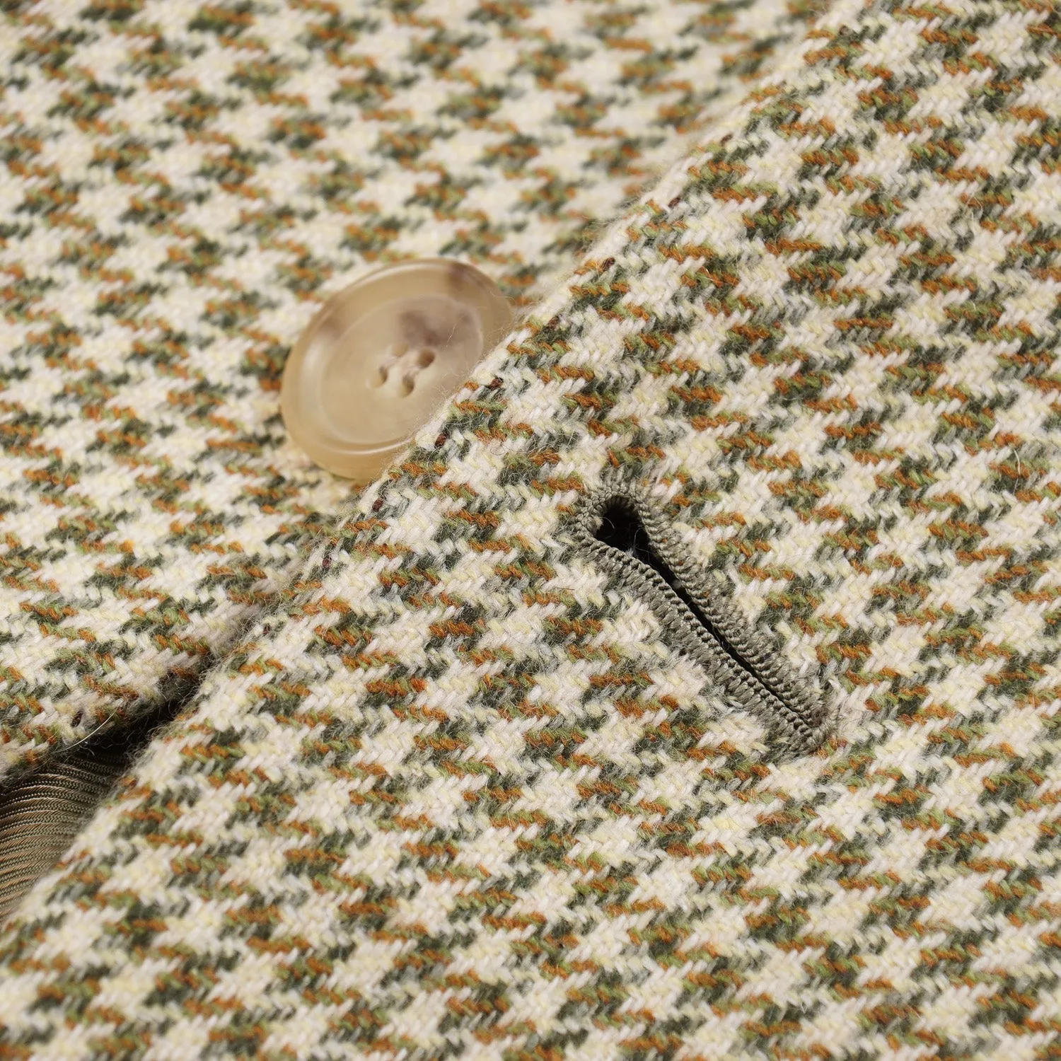 Cesare Attolini Houndstooth Cashmere Sport Coat Clothing_Cesare-Attolini