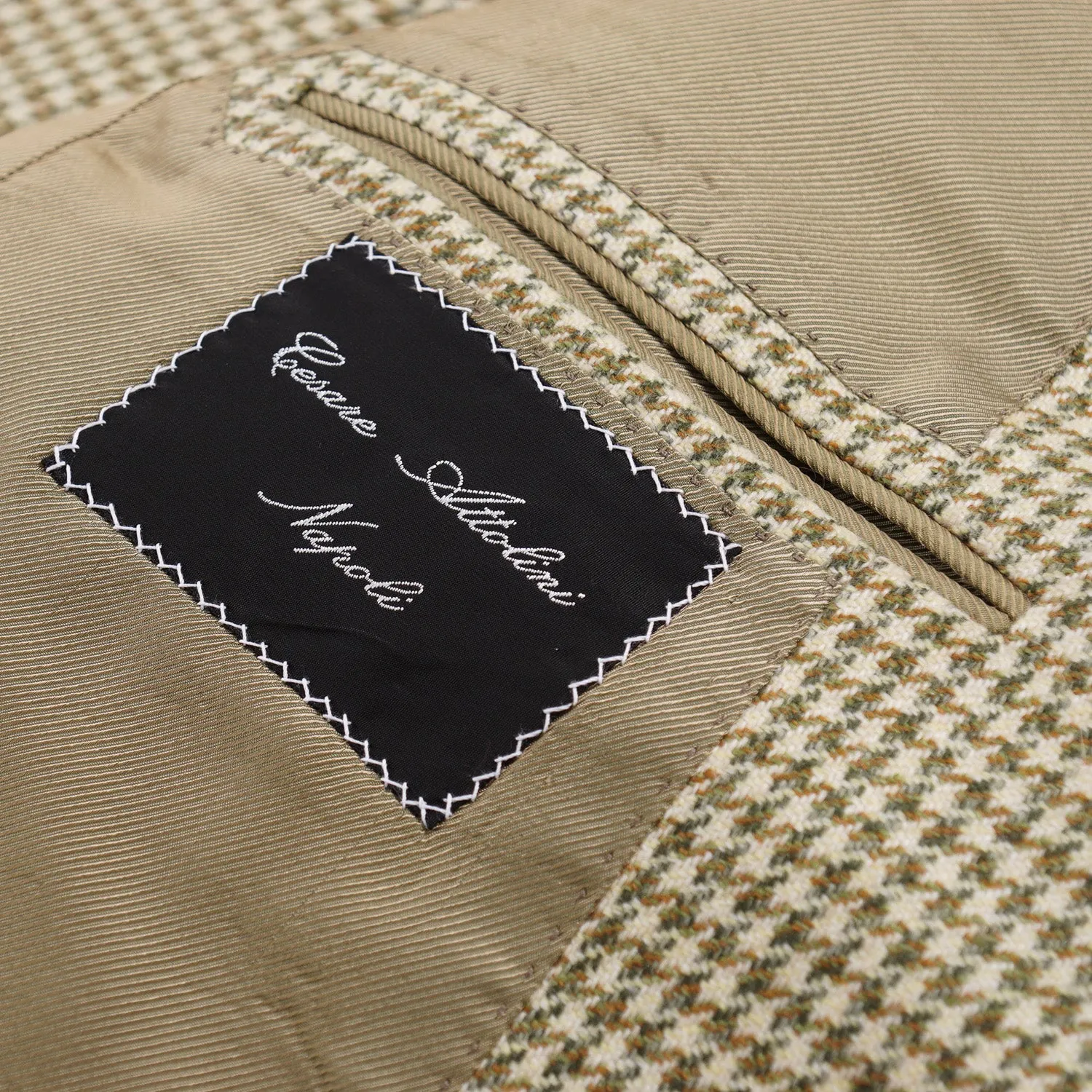 Cesare Attolini Houndstooth Cashmere Sport Coat Clothing_Cesare-Attolini