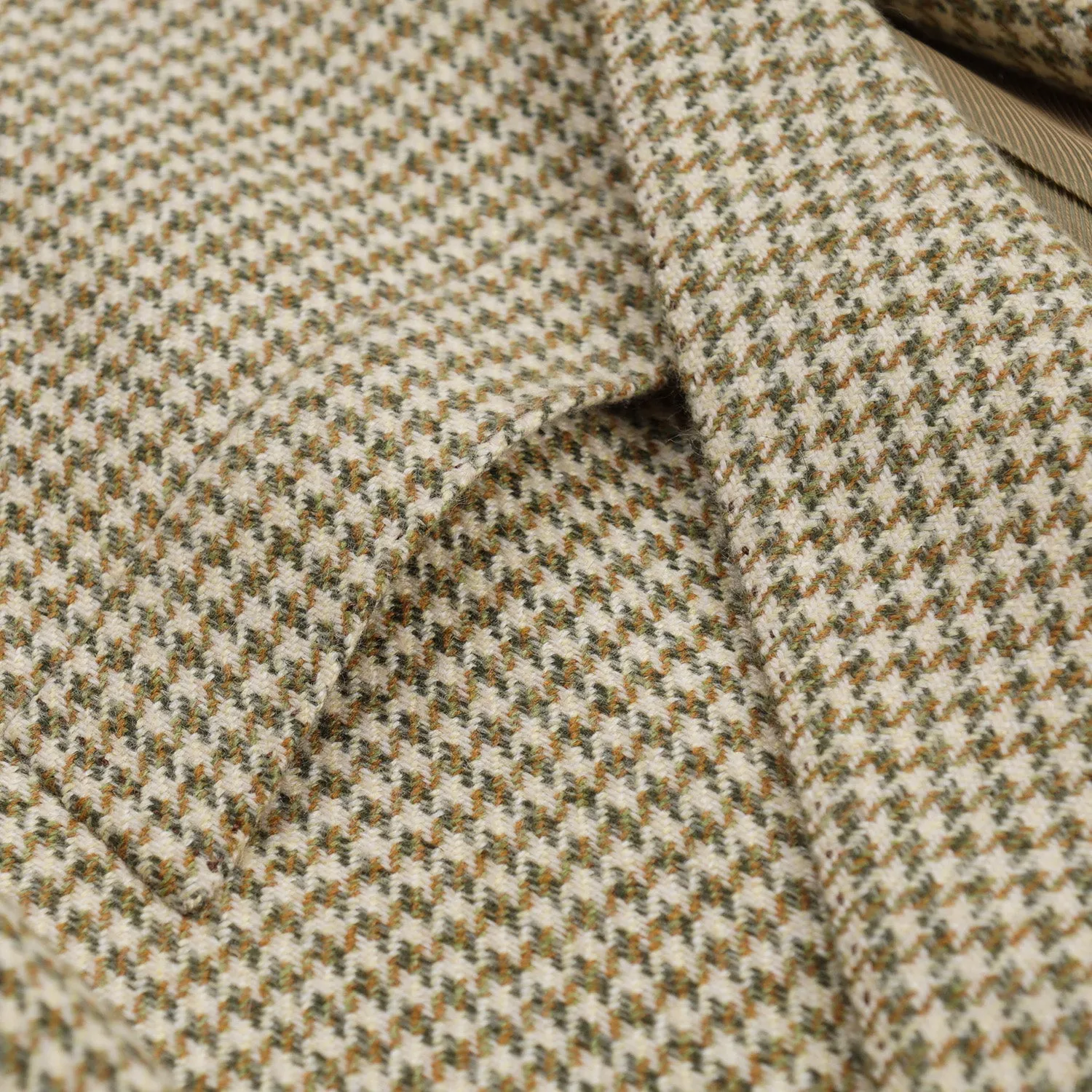 Cesare Attolini Houndstooth Cashmere Sport Coat Clothing_Cesare-Attolini