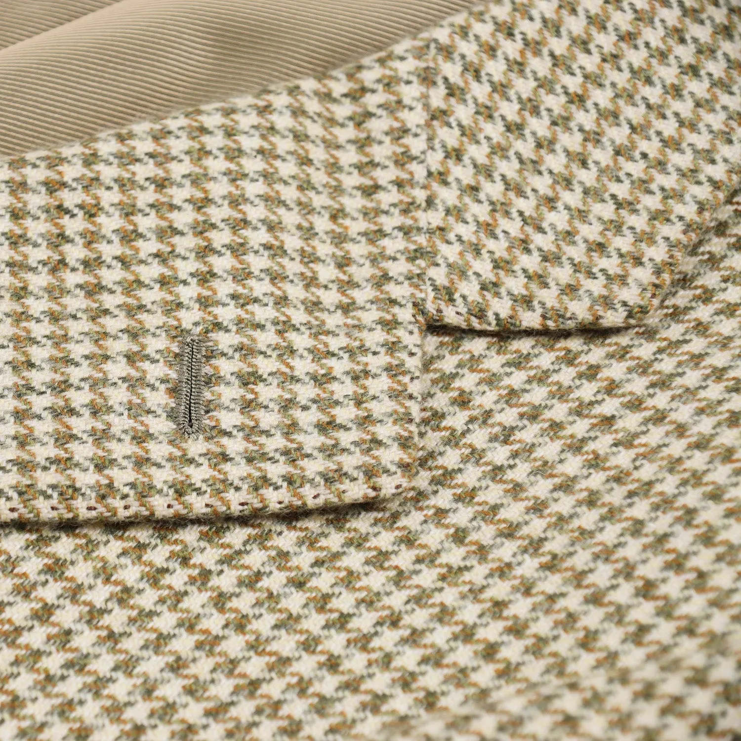Cesare Attolini Houndstooth Cashmere Sport Coat Clothing_Cesare-Attolini