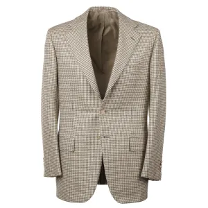 Cesare Attolini Houndstooth Cashmere Sport Coat Clothing_Cesare-Attolini