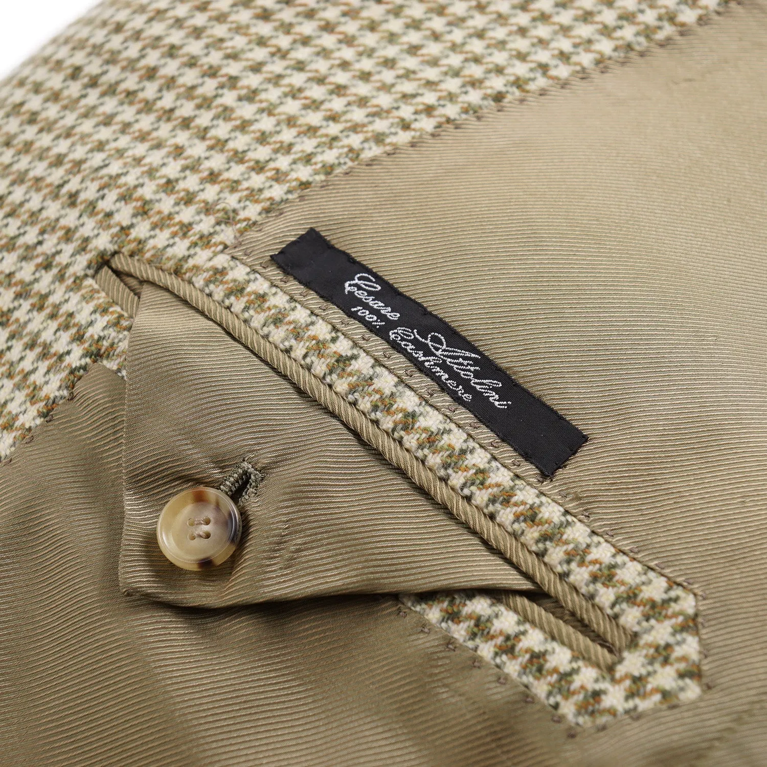 Cesare Attolini Houndstooth Cashmere Sport Coat Clothing_Cesare-Attolini