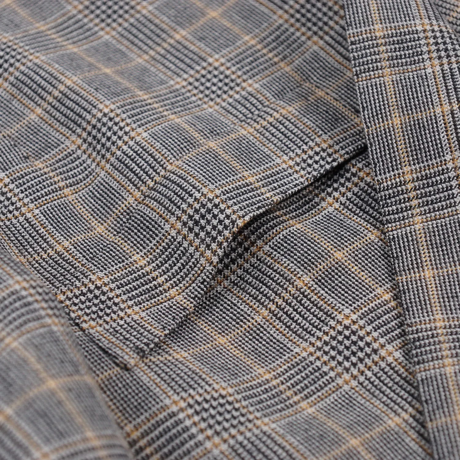 Cesare Attolini Layered Check Soft Wool Suit Clothing_Cesare-Attolini