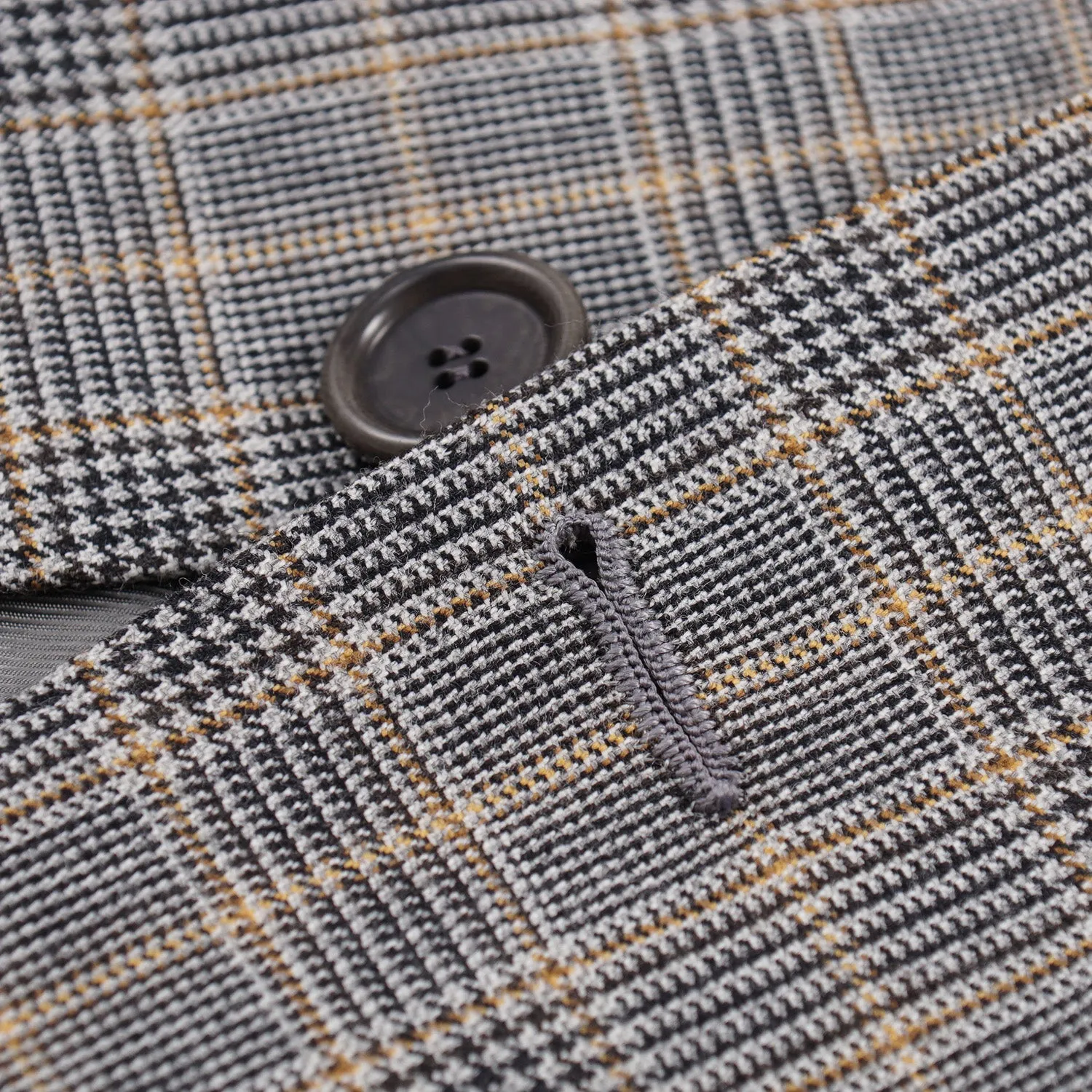 Cesare Attolini Layered Check Soft Wool Suit Clothing_Cesare-Attolini
