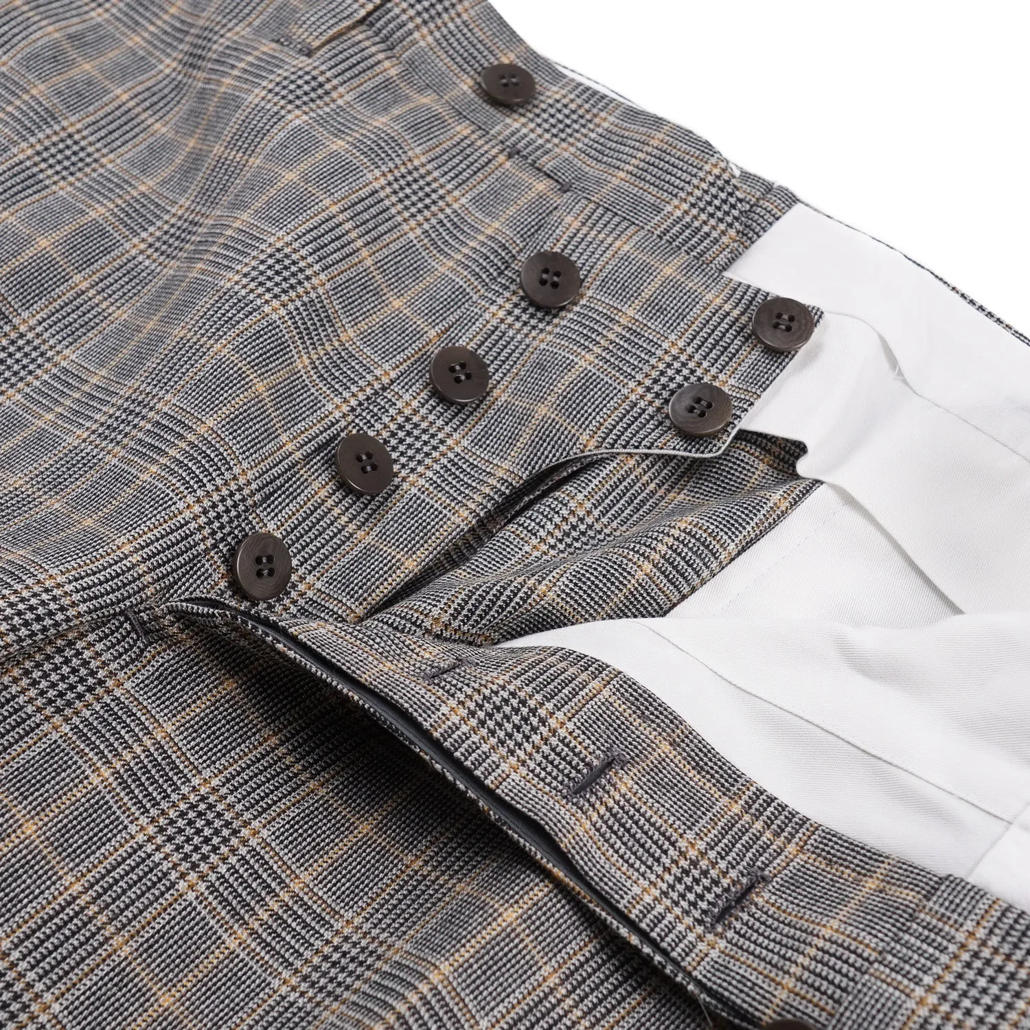 Cesare Attolini Layered Check Soft Wool Suit Clothing_Cesare-Attolini