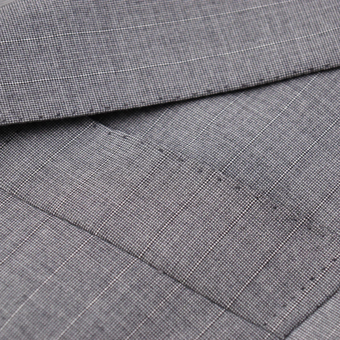 Cesare Attolini Lighter Gray Striped Wool Suit Clothing_Cesare-Attolini