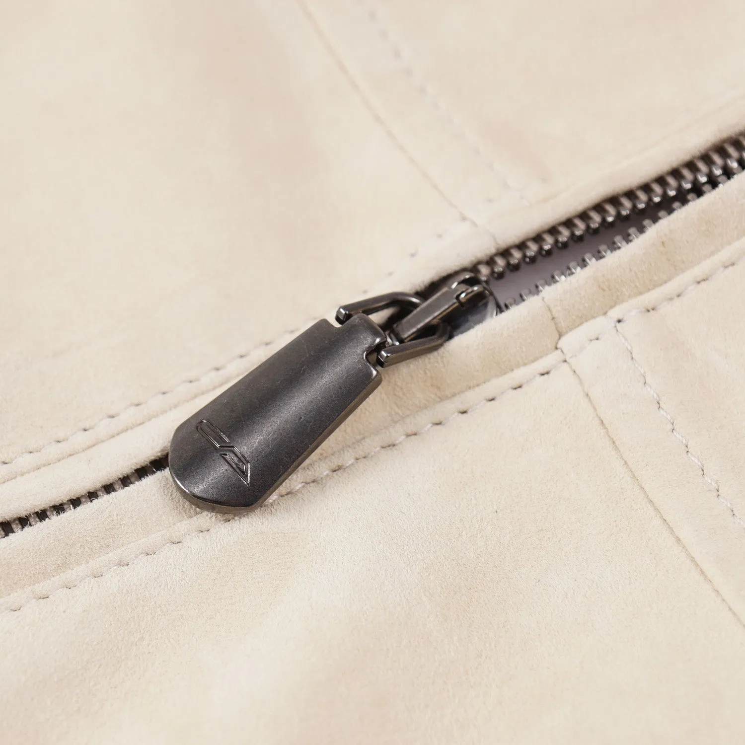Cesare Attolini Nappa Suede Bomber Jacket Clothing_Cesare-Attolini