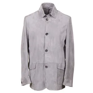 Cesare Attolini Nappa Suede Field Jacket Clothing_Cesare-Attolini