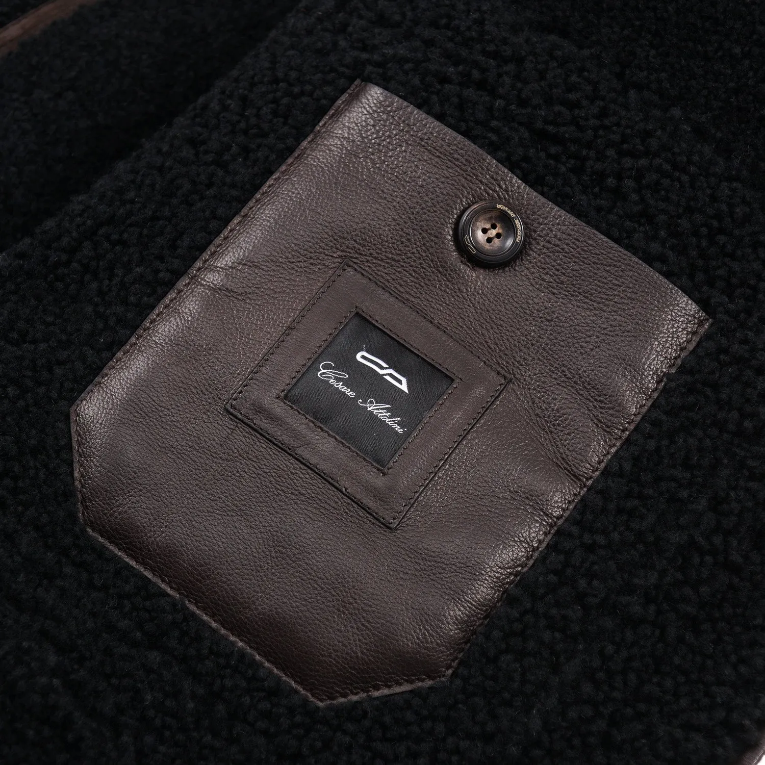 Cesare Attolini Shearling-Lined Suede Jacket Clothing_Cesare-Attolini