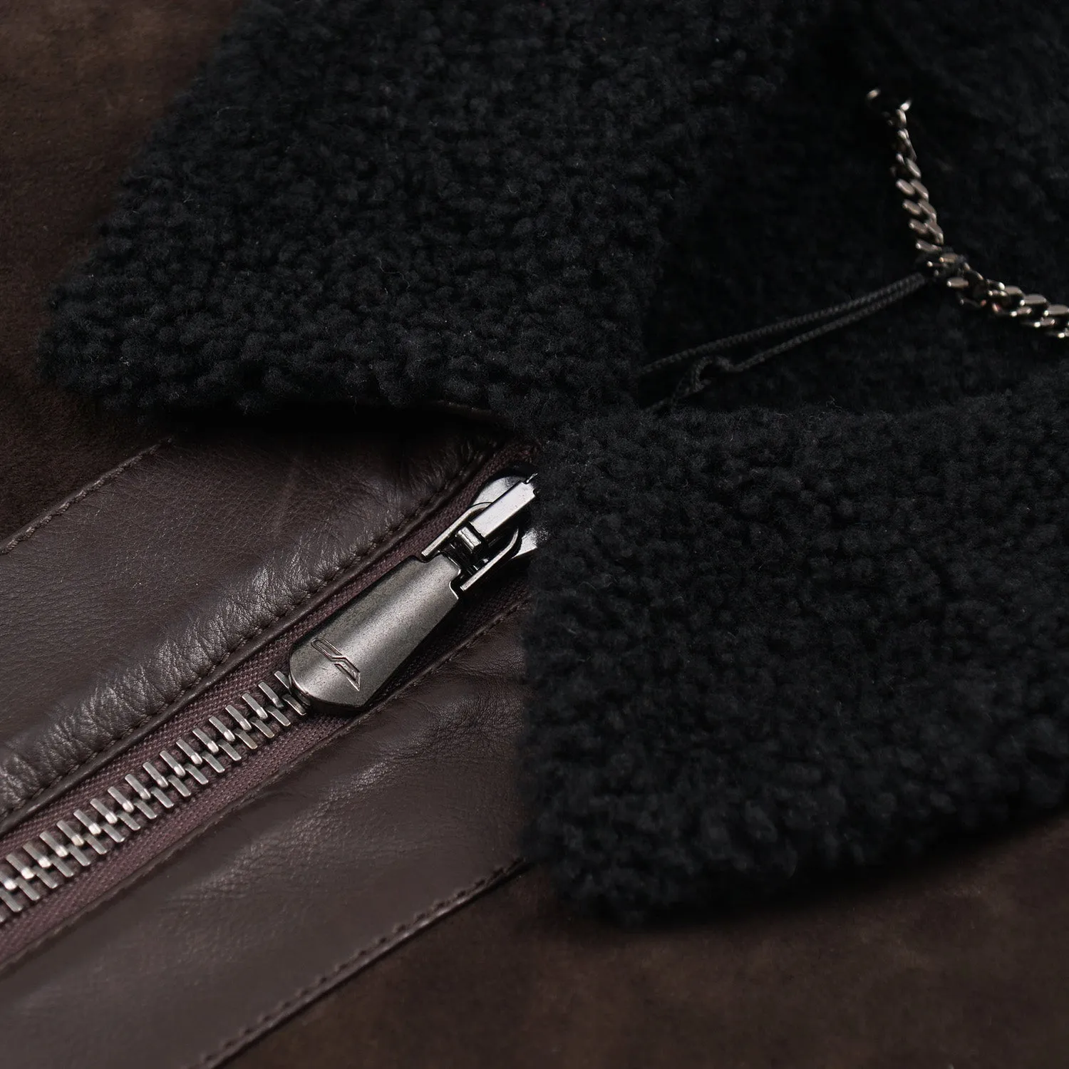 Cesare Attolini Shearling-Lined Suede Jacket Clothing_Cesare-Attolini