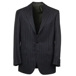 Cesare Attolini Slim-Fit Flannel Wool Suit Clothing_Cesare-Attolini