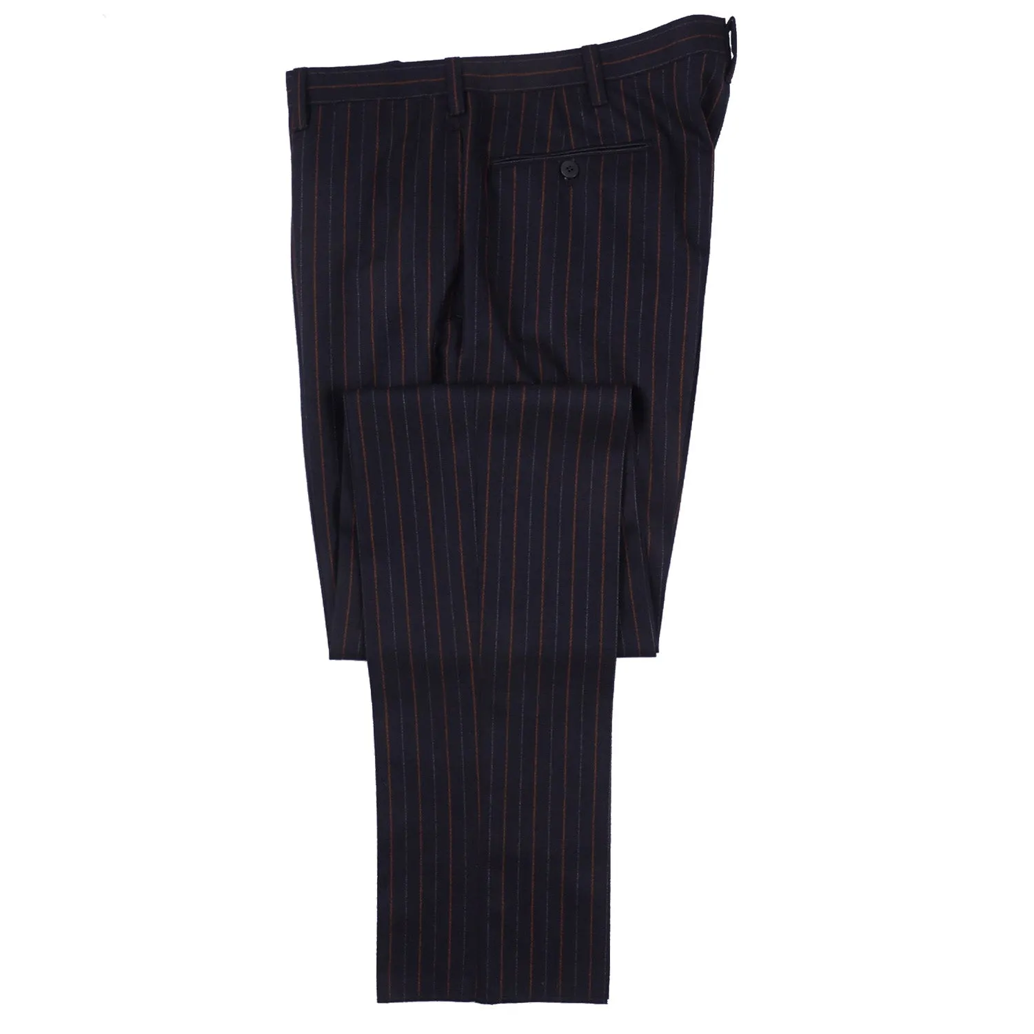 Cesare Attolini Slim-Fit Flannel Wool Suit Clothing_Cesare-Attolini