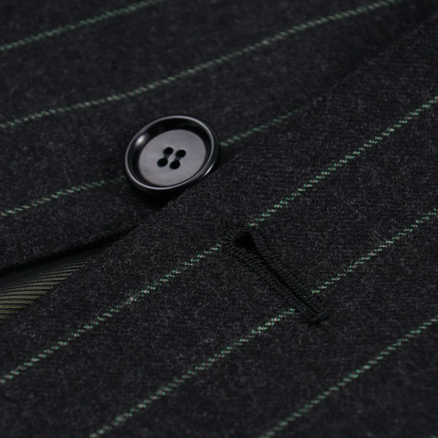 Cesare Attolini Slim-Fit Flannel Wool Suit Clothing_Cesare-Attolini