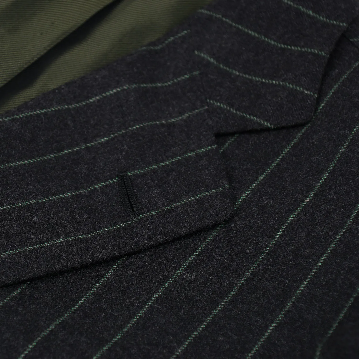 Cesare Attolini Slim-Fit Flannel Wool Suit Clothing_Cesare-Attolini