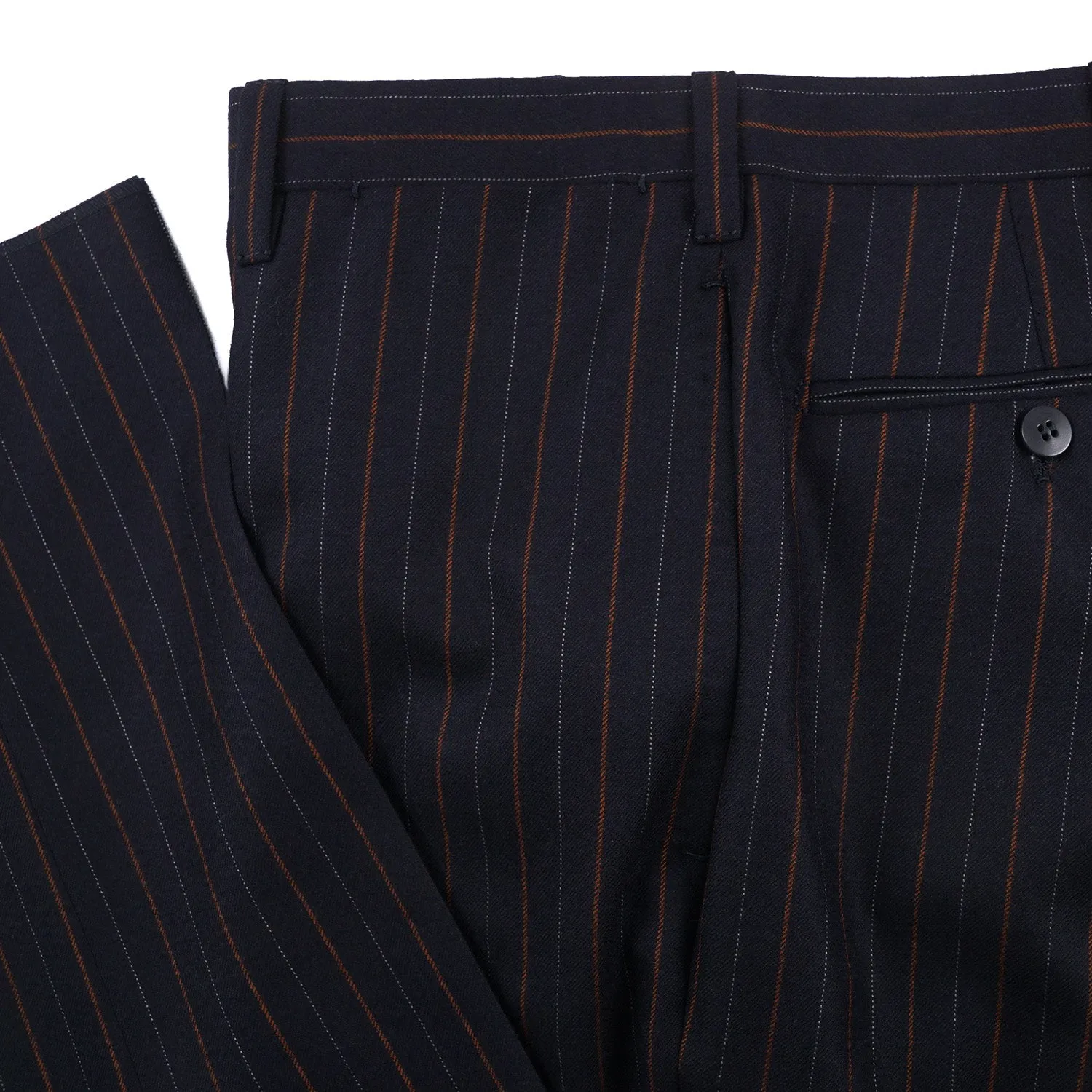 Cesare Attolini Slim-Fit Flannel Wool Suit Clothing_Cesare-Attolini