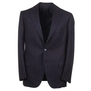 Cesare Attolini Slim-Fit Flannel Wool Suit Clothing_Cesare-Attolini