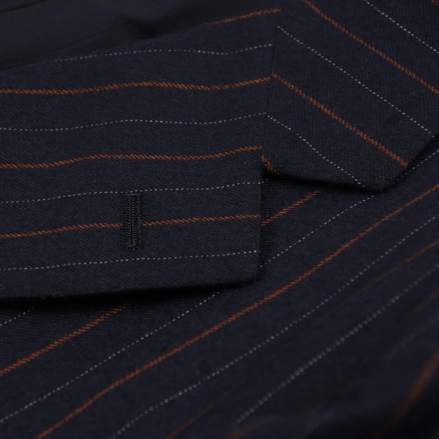 Cesare Attolini Slim-Fit Flannel Wool Suit Clothing_Cesare-Attolini