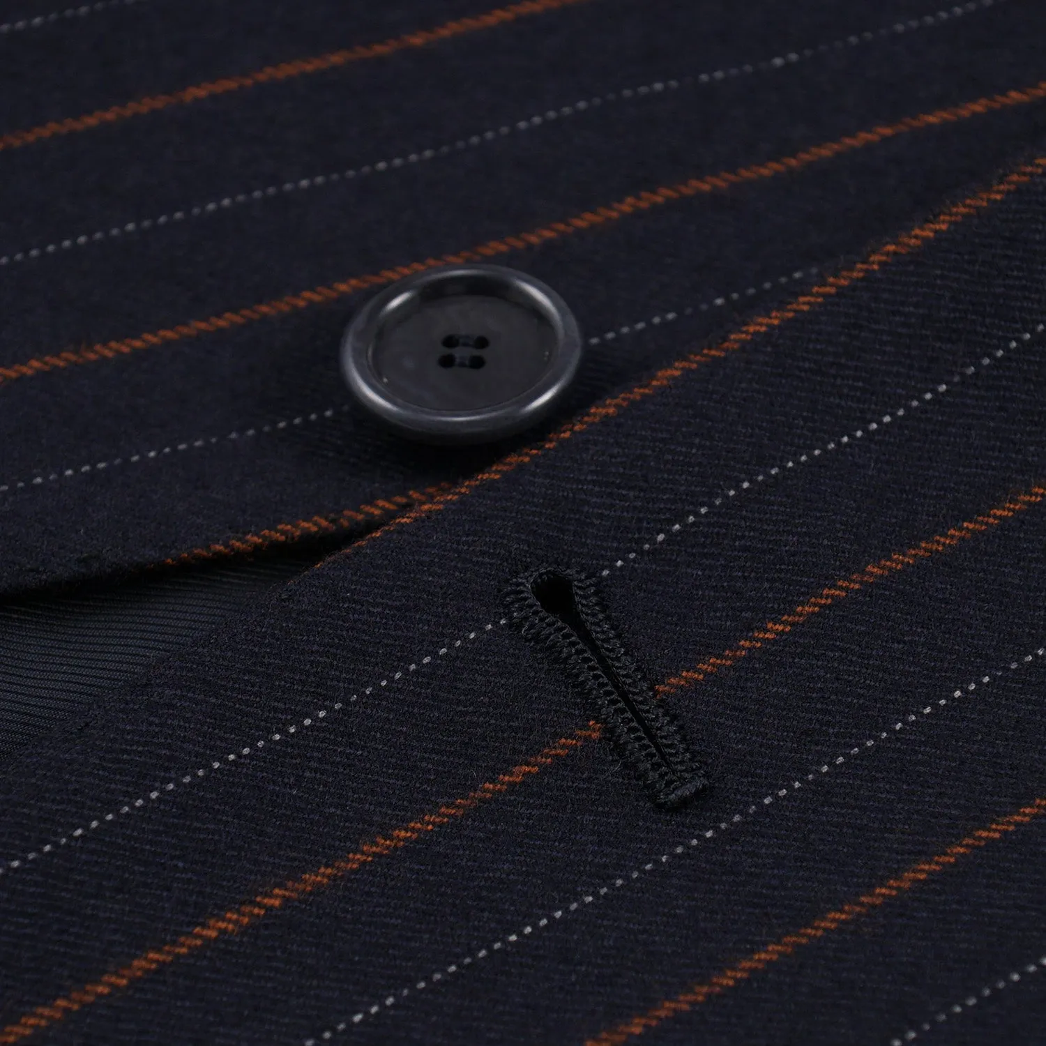 Cesare Attolini Slim-Fit Flannel Wool Suit Clothing_Cesare-Attolini