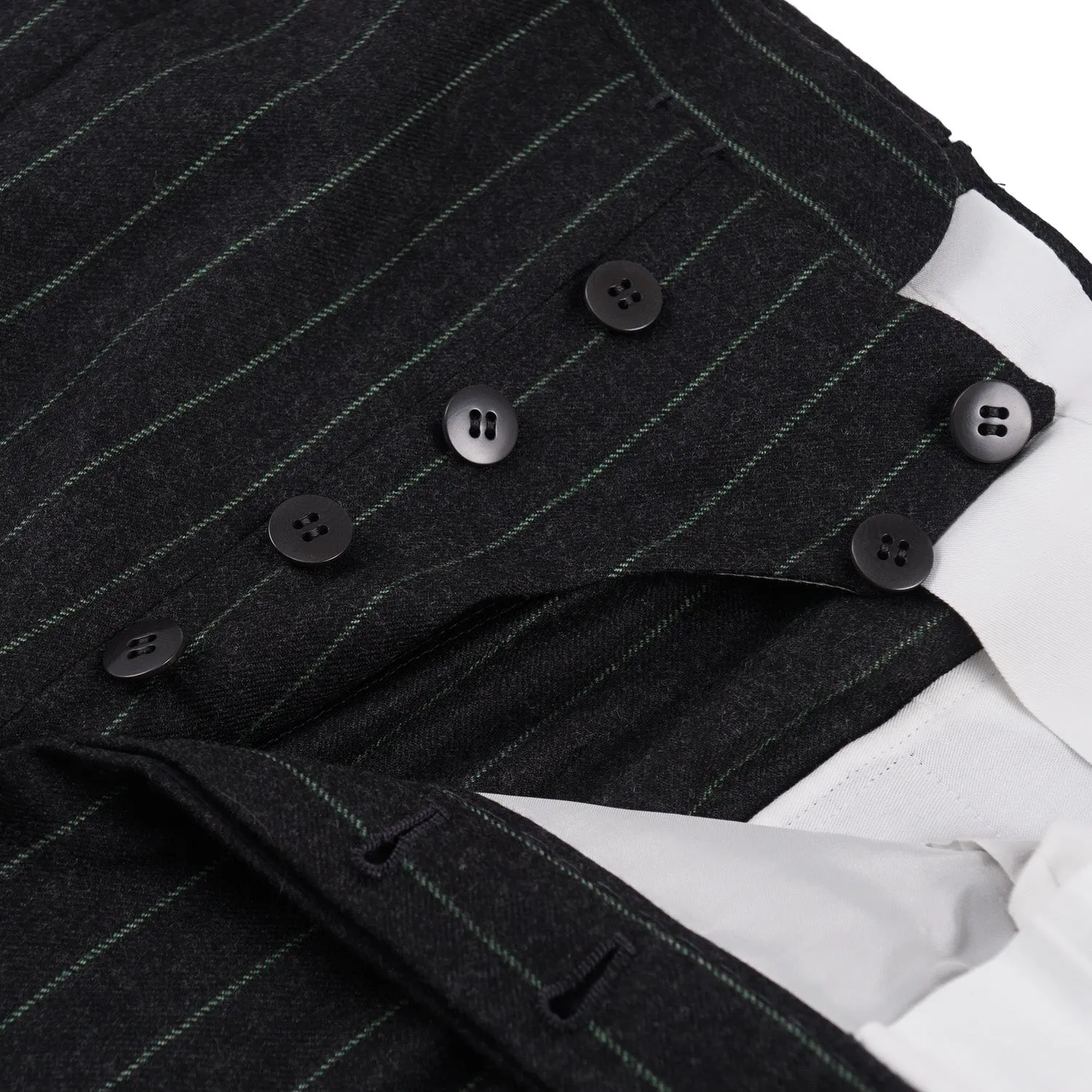 Cesare Attolini Slim-Fit Flannel Wool Suit Clothing_Cesare-Attolini