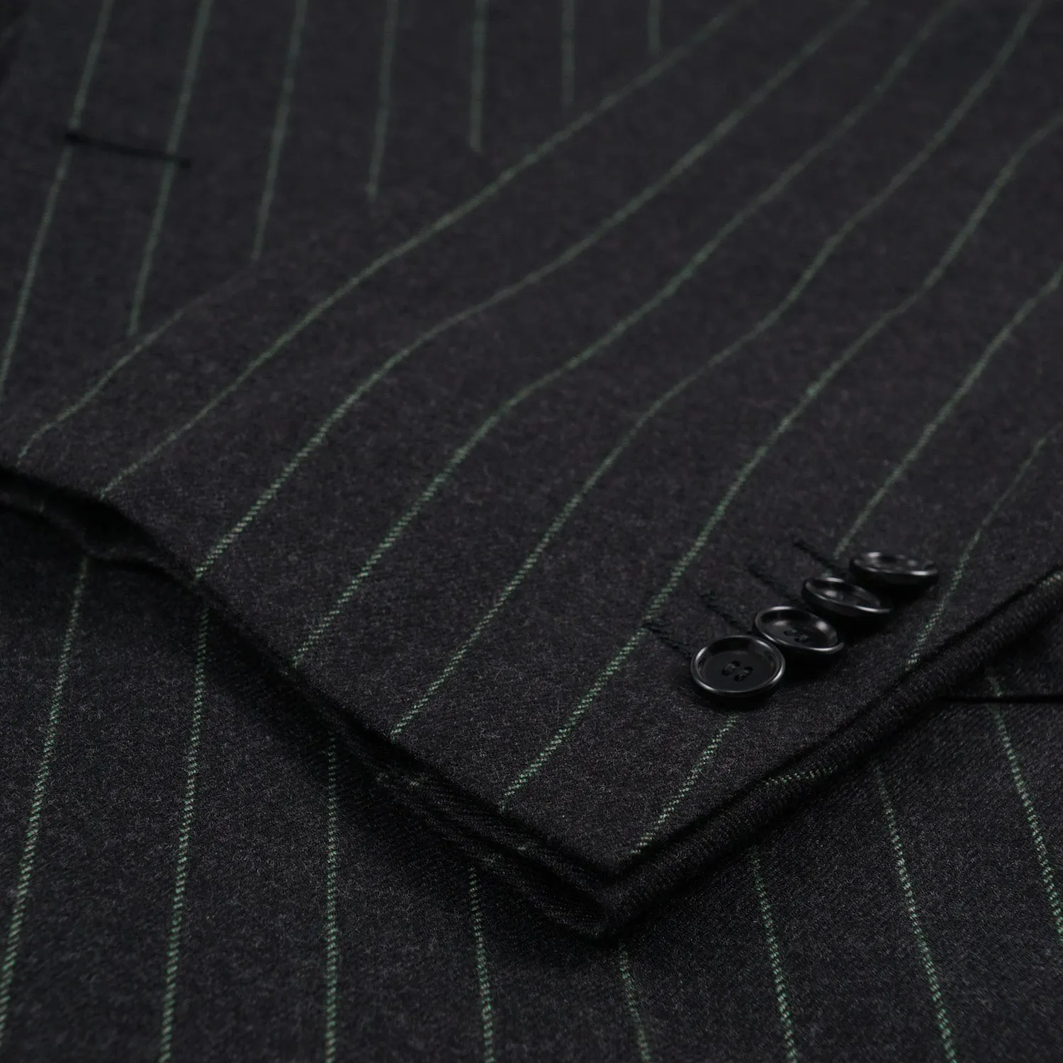 Cesare Attolini Slim-Fit Flannel Wool Suit Clothing_Cesare-Attolini