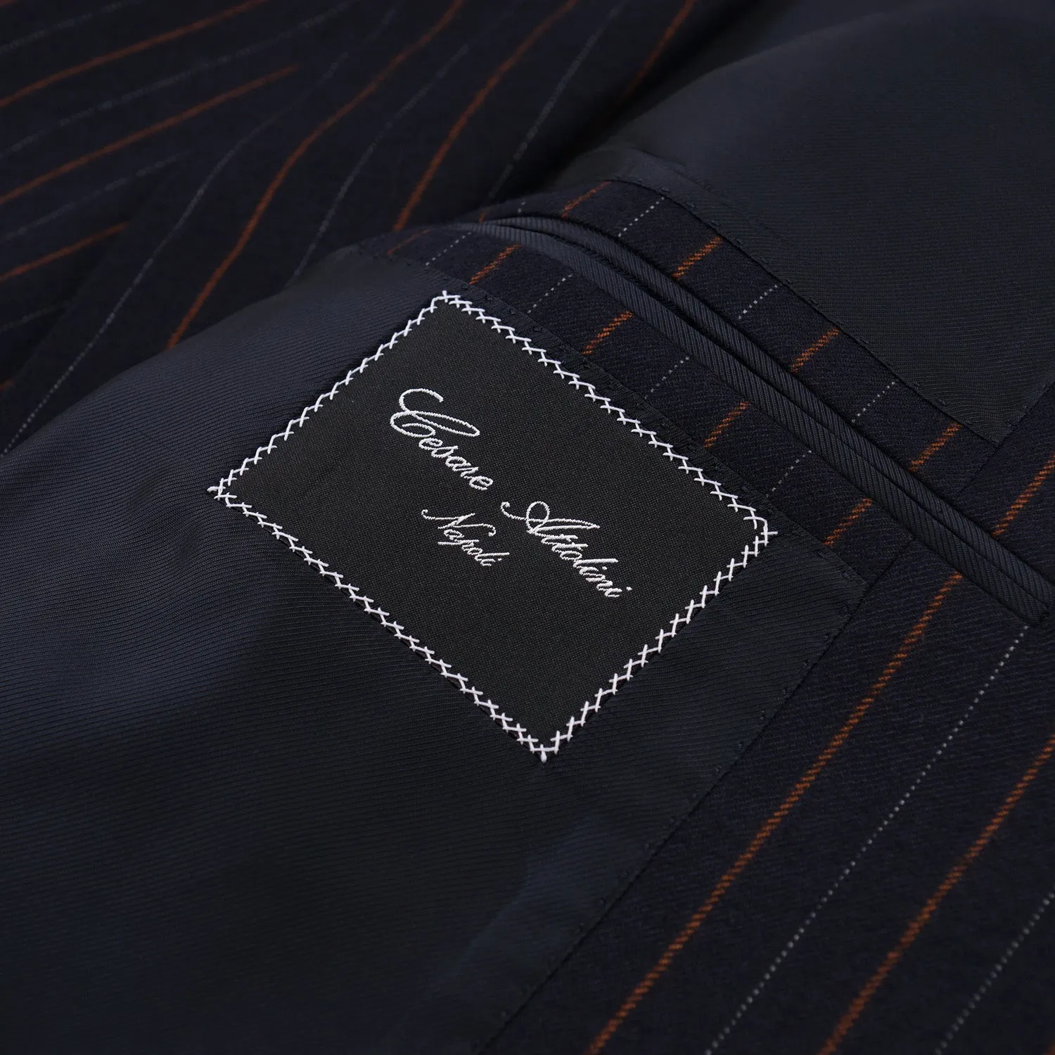Cesare Attolini Slim-Fit Flannel Wool Suit Clothing_Cesare-Attolini