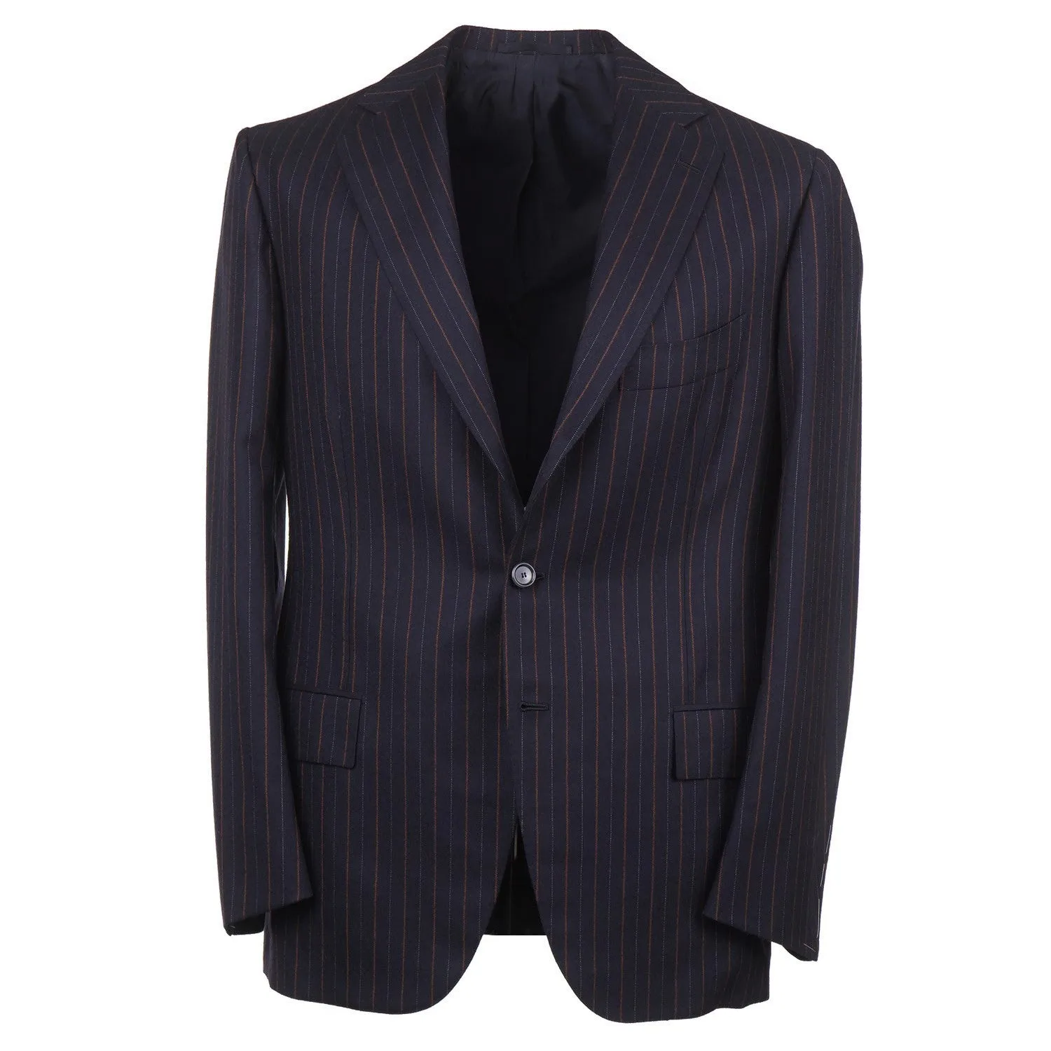 Cesare Attolini Slim-Fit Flannel Wool Suit Clothing_Cesare-Attolini
