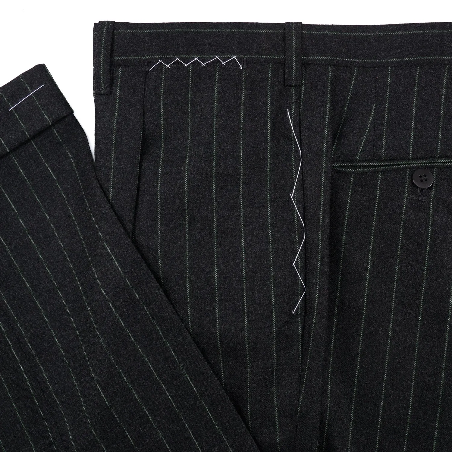 Cesare Attolini Slim-Fit Flannel Wool Suit Clothing_Cesare-Attolini
