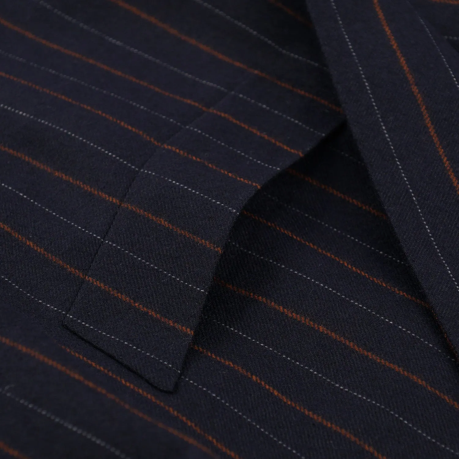 Cesare Attolini Slim-Fit Flannel Wool Suit Clothing_Cesare-Attolini