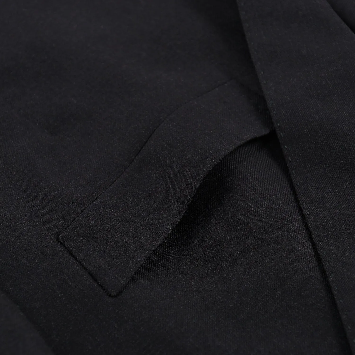 Cesare Attolini Slim-Fit Solid Charcoal Wool Suit Clothing_Cesare-Attolini
