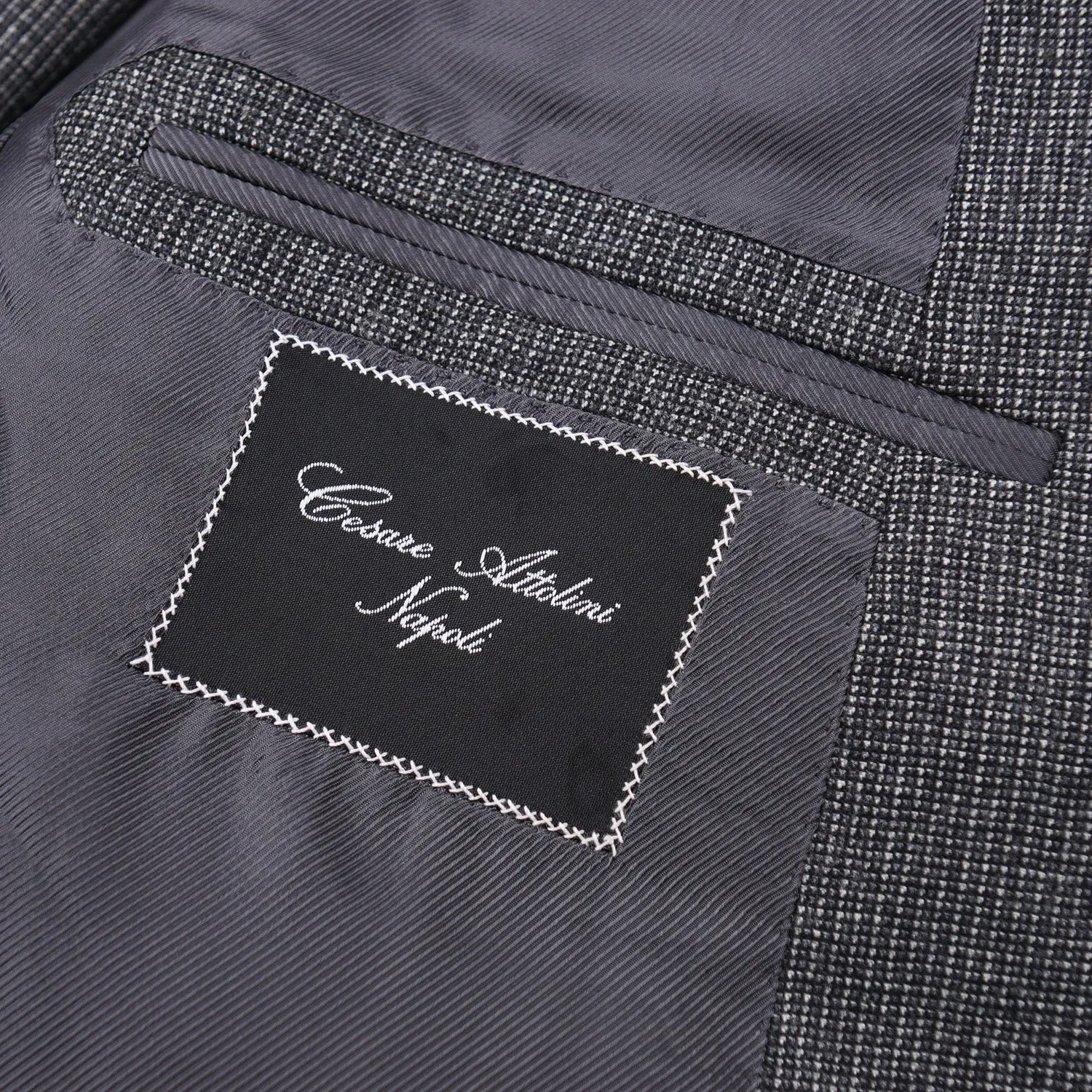 Cesare Attolini Slim-Fit Wool Suit with Peak Lapels Clothing_Cesare-Attolini