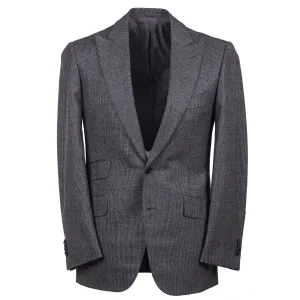 Cesare Attolini Slim-Fit Wool Suit with Peak Lapels Clothing_Cesare-Attolini