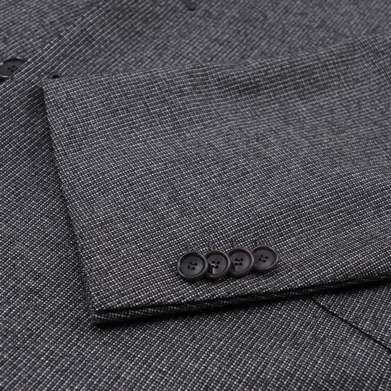 Cesare Attolini Slim-Fit Wool Suit with Peak Lapels Clothing_Cesare-Attolini