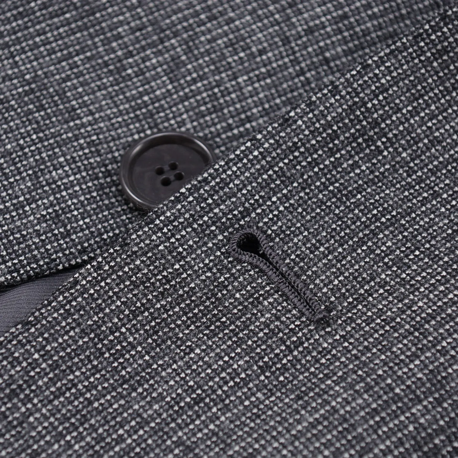 Cesare Attolini Slim-Fit Wool Suit with Peak Lapels Clothing_Cesare-Attolini