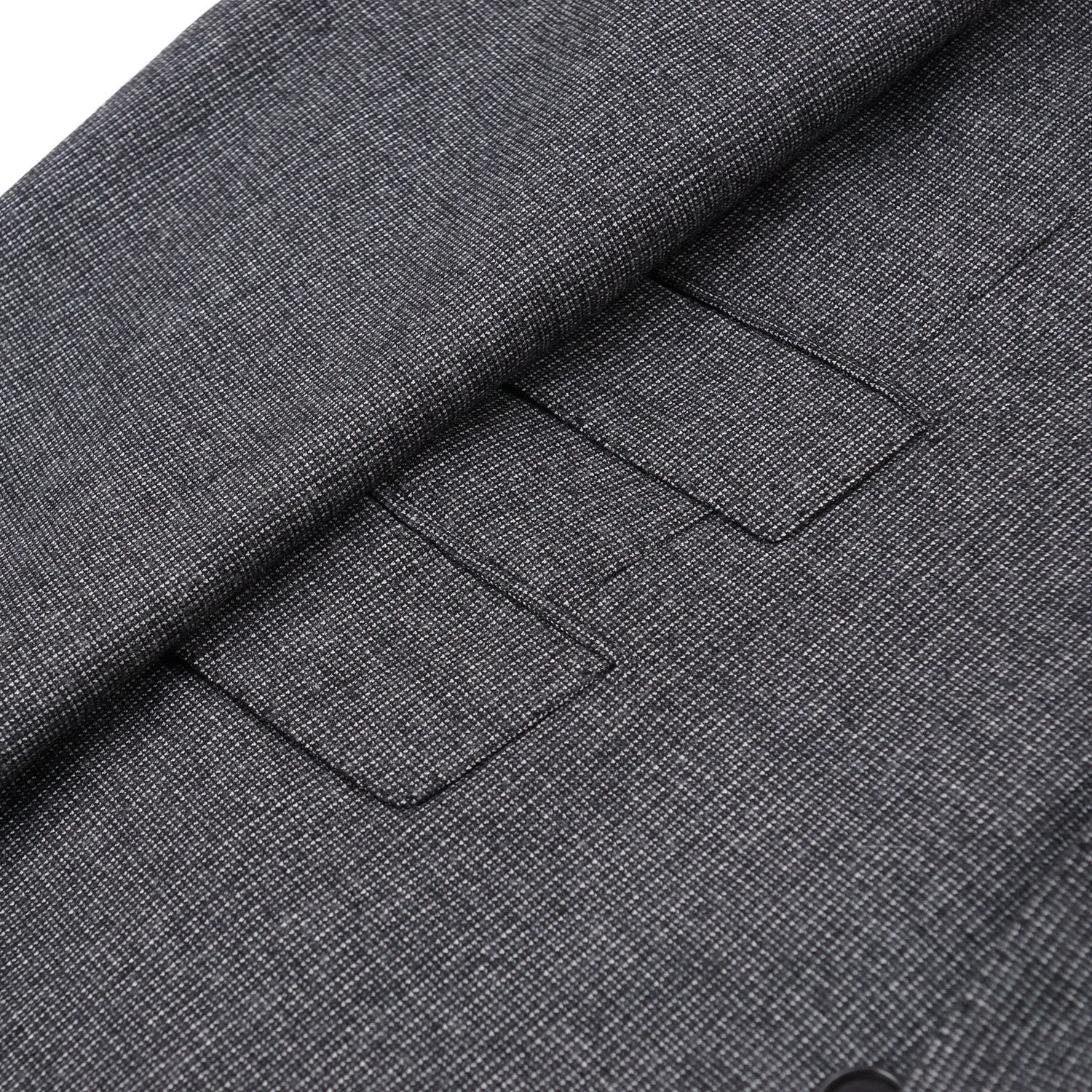 Cesare Attolini Slim-Fit Wool Suit with Peak Lapels Clothing_Cesare-Attolini