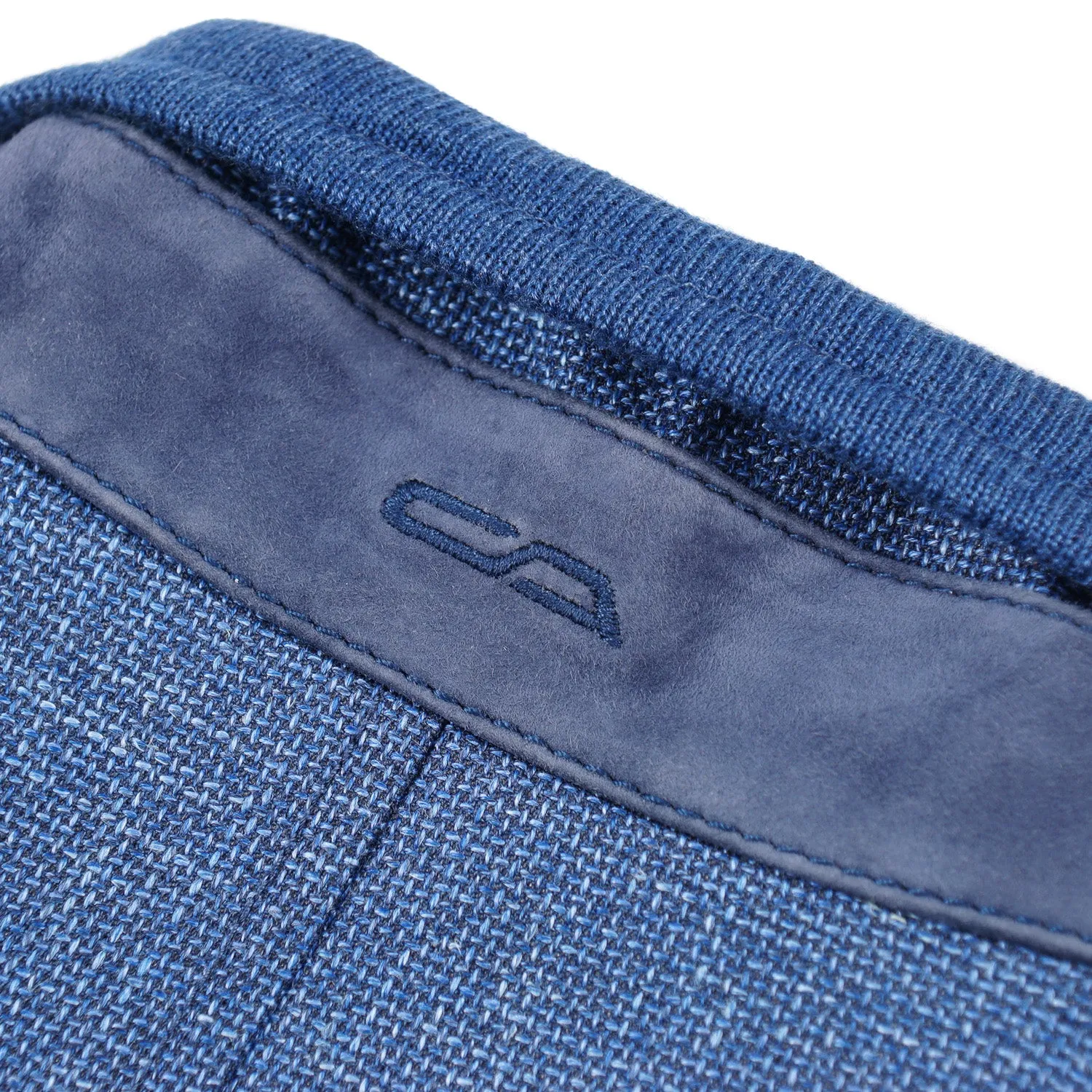 Cesare Attolini Wool-Linen-Silk Bomber Jacket Clothing_Cesare-Attolini