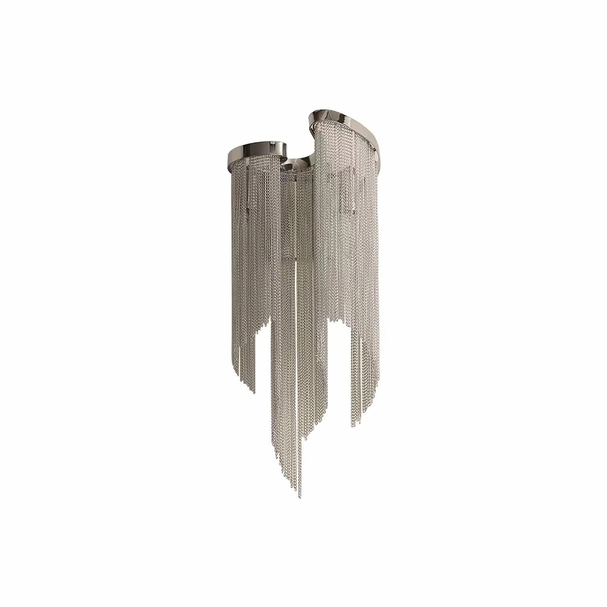 Chain Tassel Wall Lamp