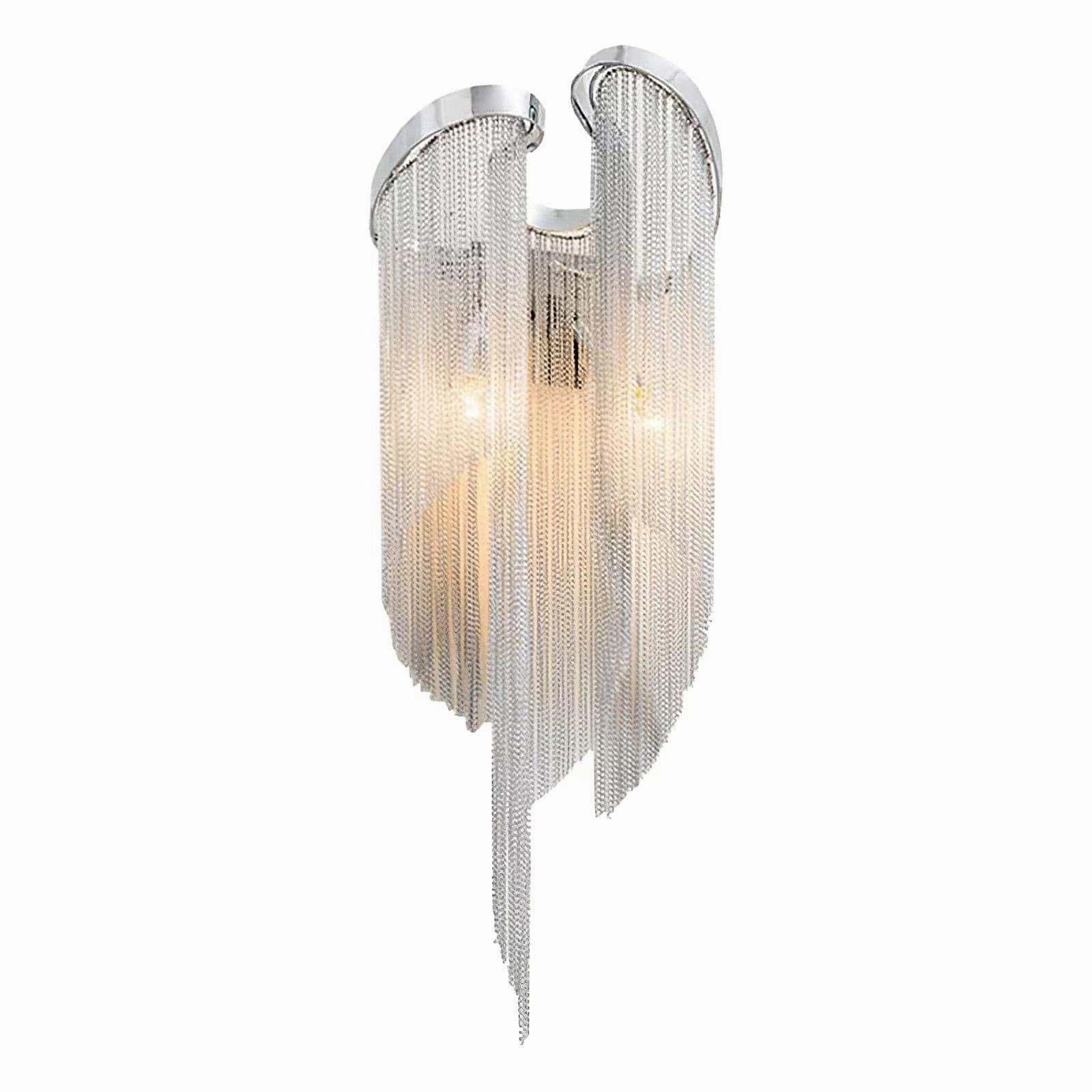 Chain Tassel Wall Lamp