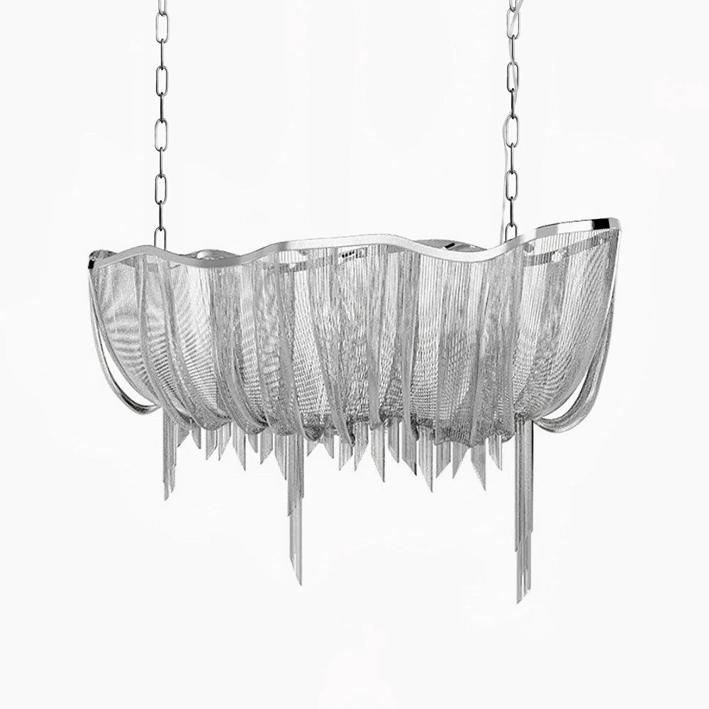 Chains Shimmering Chandelier