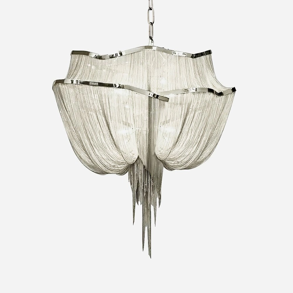 Chains Shimmering Chandelier chandelier,ceiling light,decorative lighting