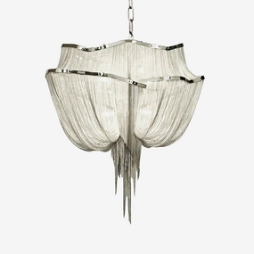Chains Shimmering Chandelier chandelier,ceiling light,decorative lighting