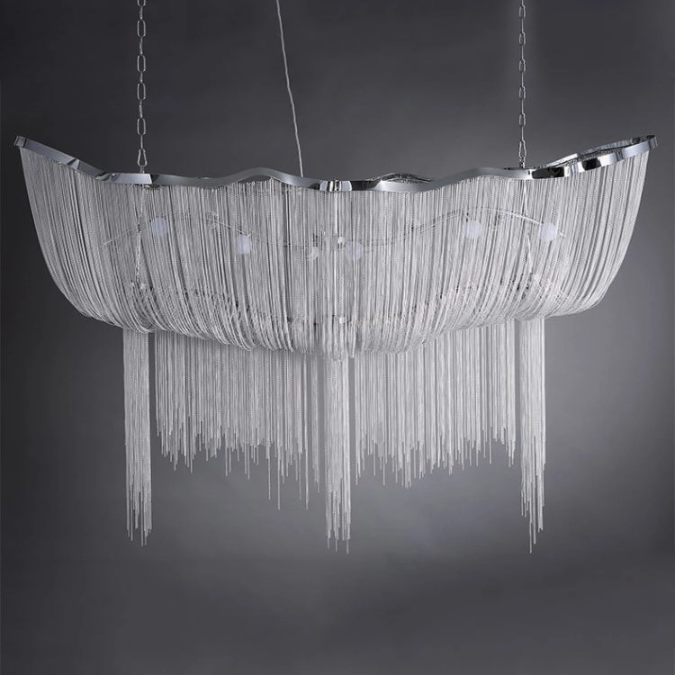 Chains Shimmering Chandelier