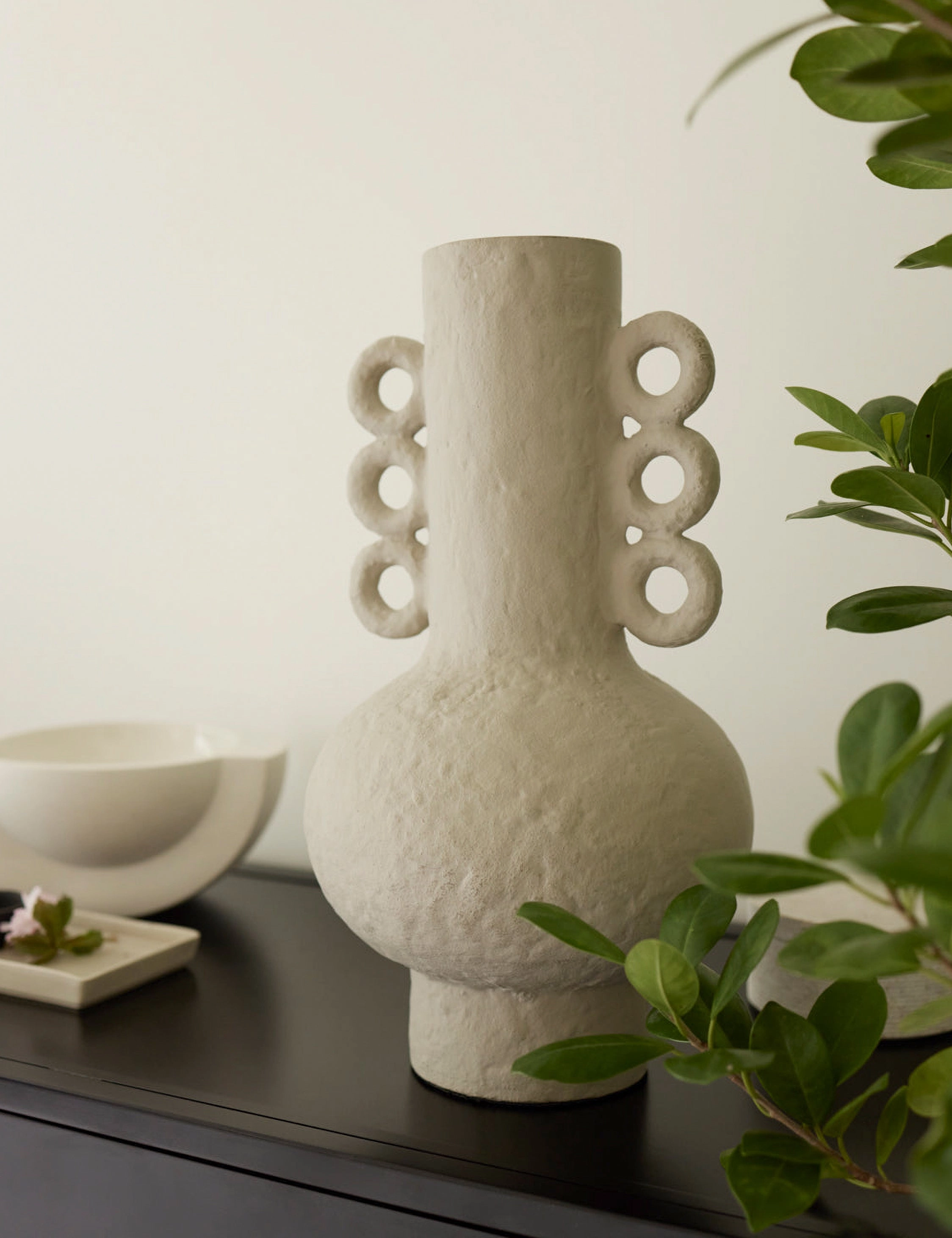 Chandra Metal Decorative Vase by Regina Andrew -  - home decor,home accents,interior accessories