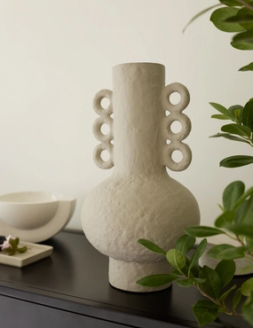 Chandra Metal Decorative Vase by Regina Andrew -  - home decor,home accents,interior accessories