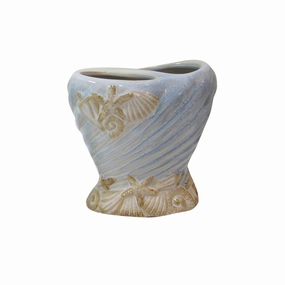 Chapel Hill Seashore Toothbrush Holder - Beige toothbrush holder,bathroom cup,bathroom organizer