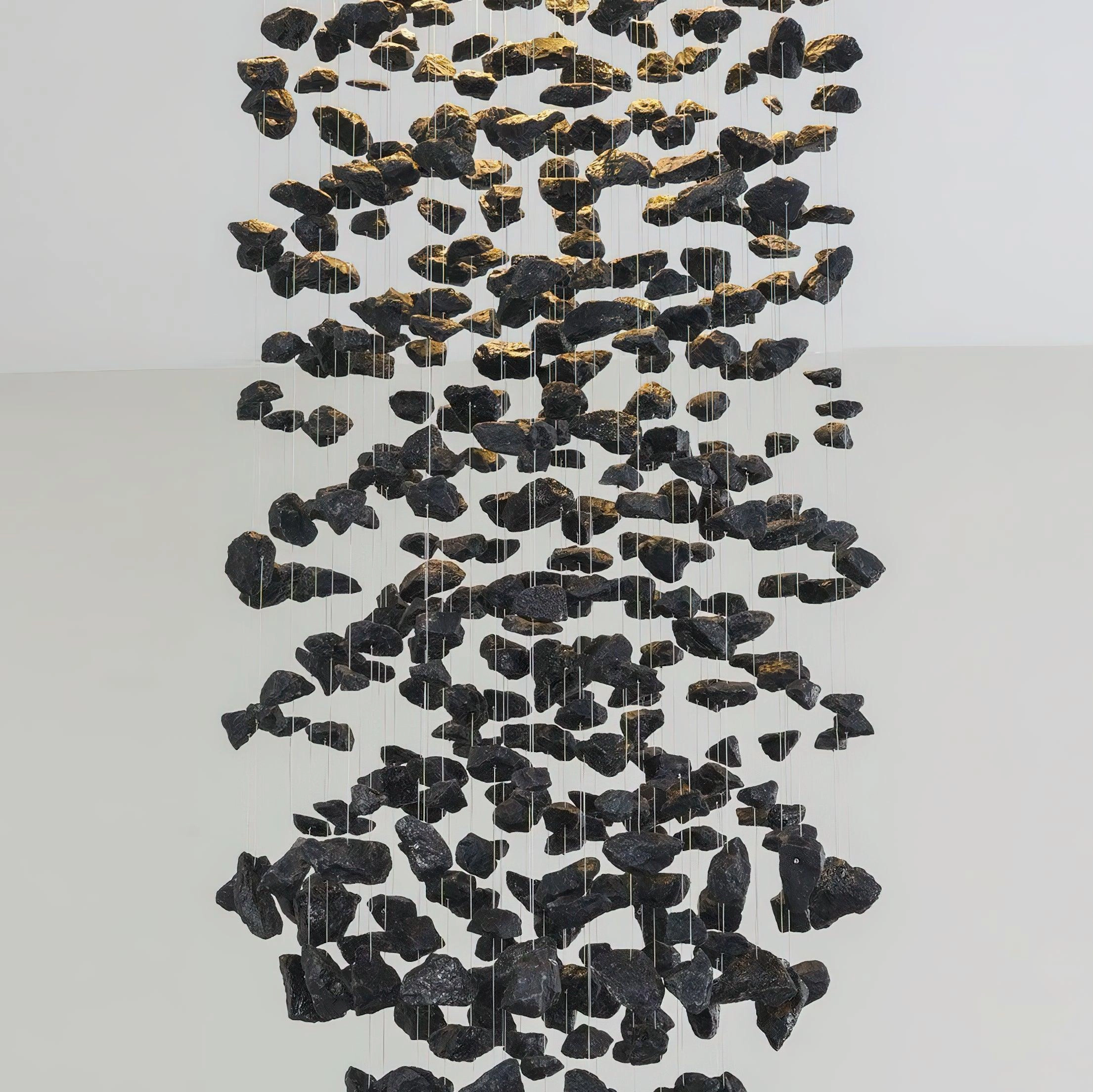Charcoal Chandeliers G
