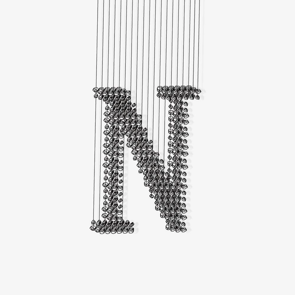 Charcoal Chandeliers N chandelier,ceiling light,decorative lighting
