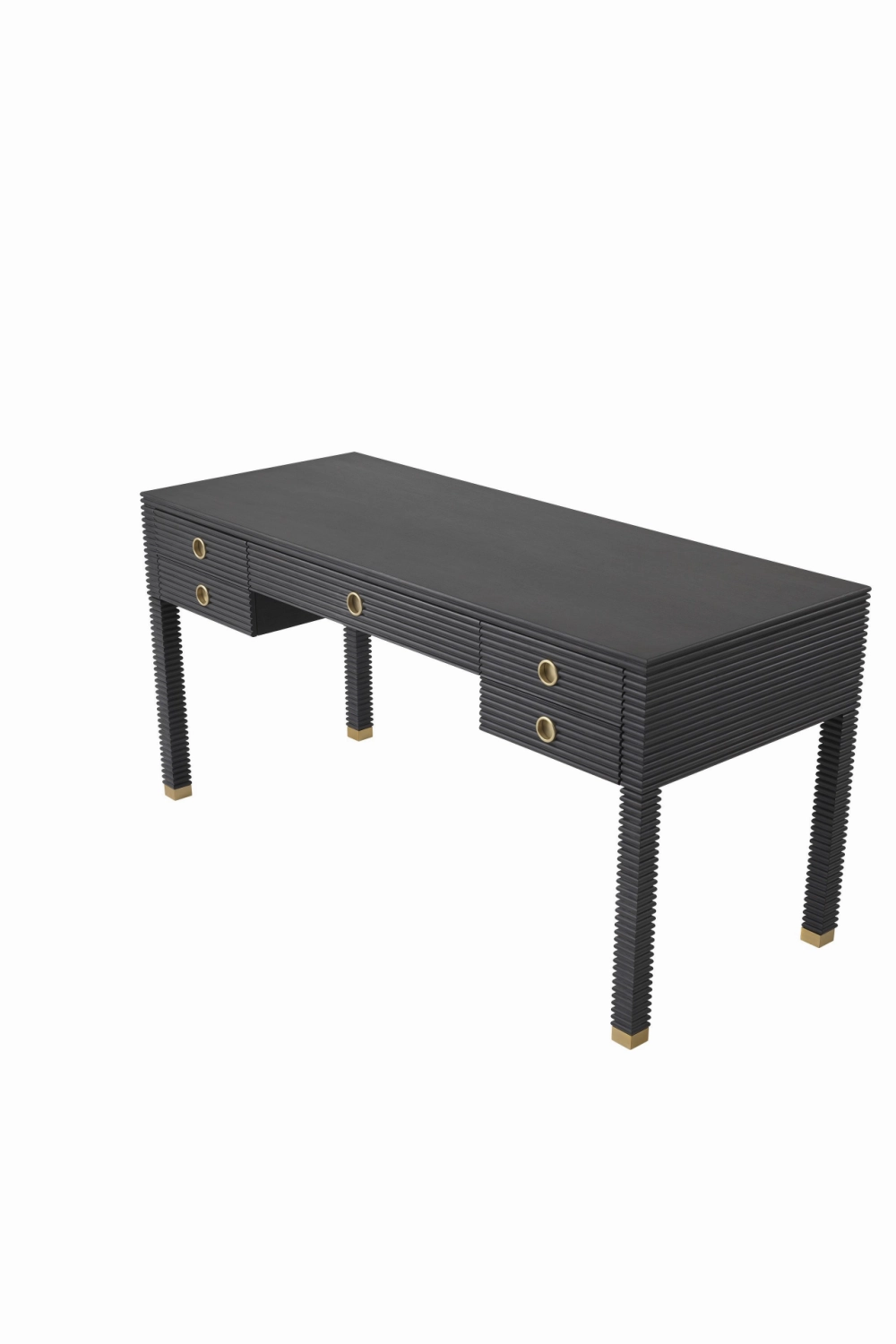 Charcoal Oak Desk | Eichholtz Dimitrios desk,home desk,workstation