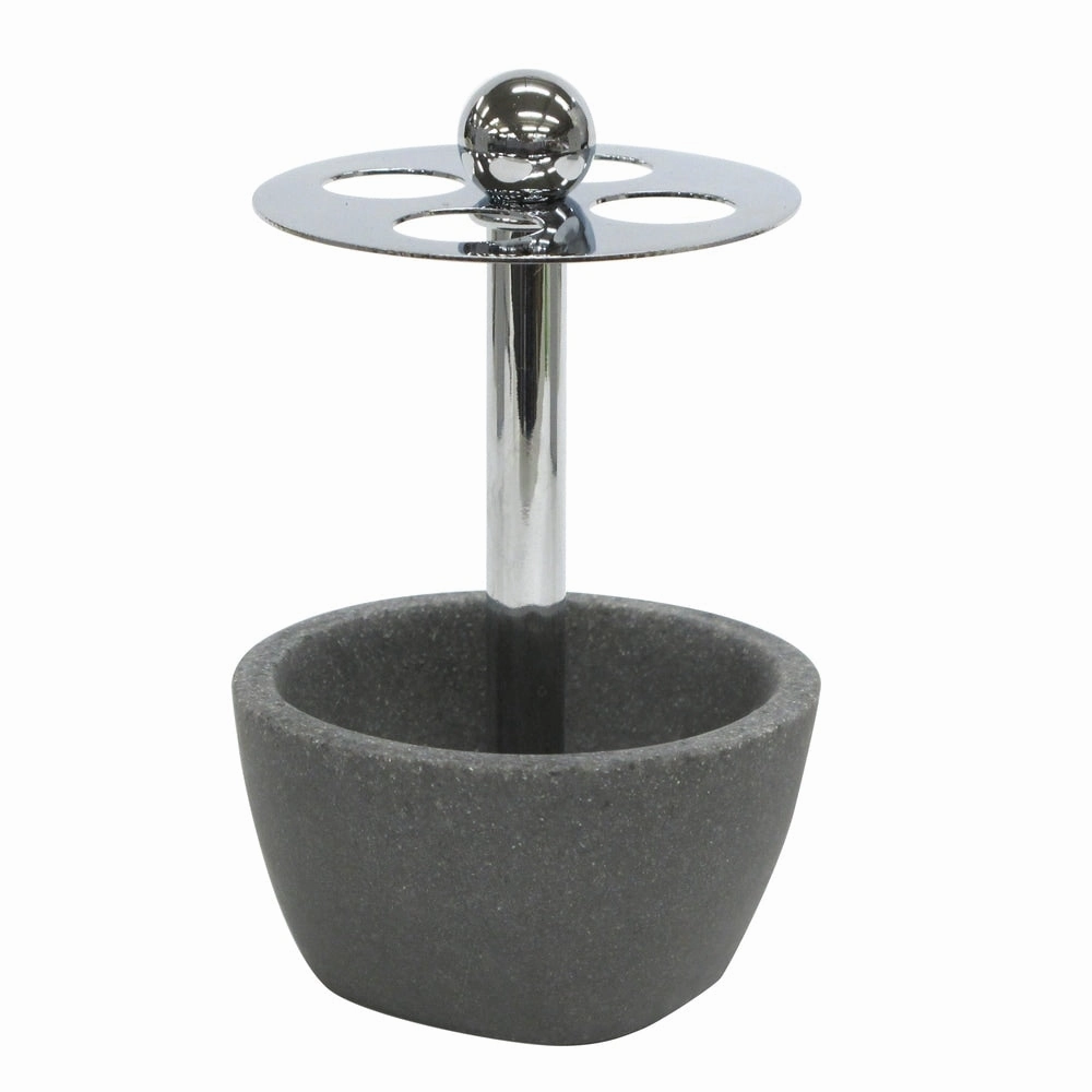 Charcoal Stone Toothbrush Holder toothbrush holder,bathroom cup,bathroom organizer