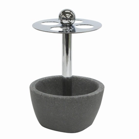 Charcoal Stone Toothbrush Holder toothbrush holder,bathroom cup,bathroom organizer