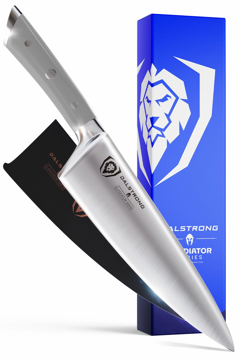 Chef Knife 8" | Grey ABS Handle | Gladiator Series | NSF Certified | Dalstrong  knife set,kitchen knives,cooking tools